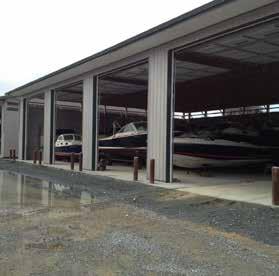 Acquisition and Development Grants (OSLAD)* Covered power boat storage (lower level of beach house building)