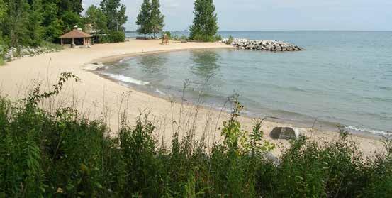 improvements; requires sensitivity to aesthetics of structure; may be eligible for Great Lakes Fishery and Ecosystem Restoration (GLFER) Program funding (US Army Corps of Engineers);