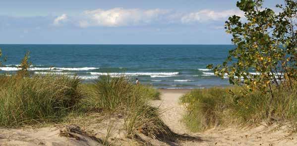 Elder Lane Beach Elder Beach Dune landscape restoration $$$$$$ low Restoration projects may be eligible for Great Lakes