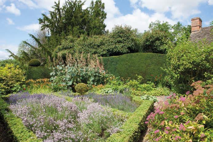 Gardens and Grounds To the front of the house is an old world garden, partly walled and with paths edged with mature box hedges and lawns with mixed borders and eating apple trees