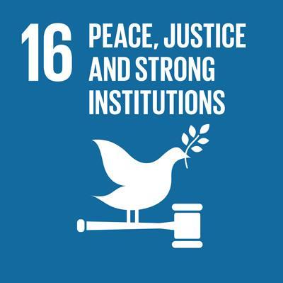 SDG 16 Peace