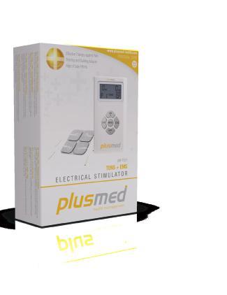 TENS/NMES electrical stimulator for active treatment application.