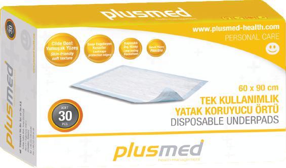 waistband Sizes: Large, Medium, Small DISPOSABLE UNDERPADS Alèses Jetables Skin-friendly