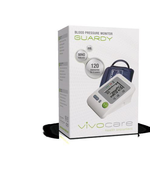 Blood Pressure Monitor GUARDY Blood Pressure Monitor - AUTOMATIC UPPER ARM Tensiometre Automatique à Bras Guardy