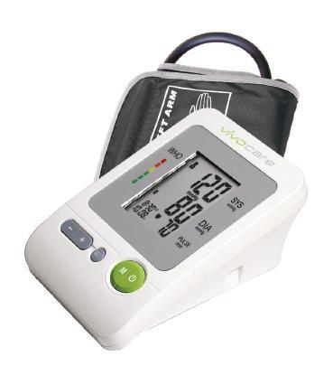 Irregular Heartbeat Detector (IHB) WHO risk category indicator 120 memories with date and time for 4 users Average