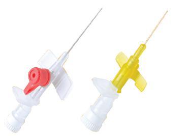With Small Wings & Without Injection Port Radioopaque Catheter for Neonatal No:20G Adult Order Code: M031829 Product No: 8698864014718 No:24G Adult Order Code: M031831 Product No: