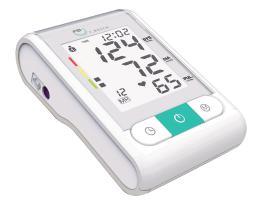 Blood Pressure Monitor & Temperature CLEVER Digital Automatic Blood Pressure Monitor Tensiometre