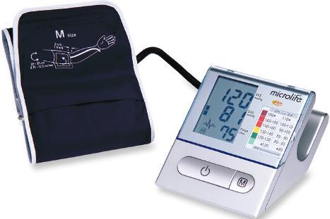 Blood Pressure Monitor BP A100 Blood Pressure Monitor / Tensiometre Automatic/Upper Arm / Automatique à Bras 30 data memory Heart