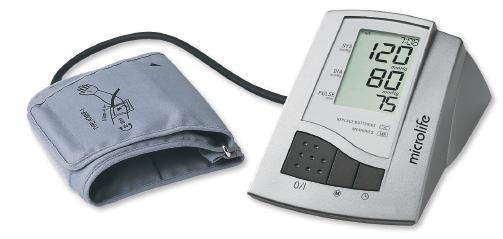 BP 3BTO-2 Blood Pressure Monitor / Tensiometre Automatic/Upper Arm / Automatique à Bras 30 data memory Capacity pressure sensor Working