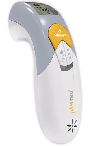 digital This thermometer can measure the temperature in various locations on the body which maintain a