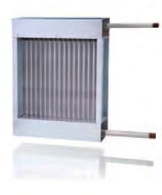 CUSTOMISED DUCT HEATERS, DUCT COOLERS AND CONDENSERS WHS/WCS/SHS/DXES/DXCS/CS Customised rectangular duct heaters, duct coolers and
