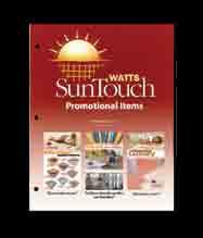 Full or half displays can be set up several different ways to display SunTouch and/or WarmWire Kits, with or without a heated counter display.