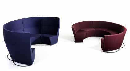 Möbelfakta applies on Area Radius upholstered in fabric approved according to the EU Ecolable or Oekotex standard.