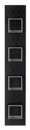 INFO DISCREET ARRAY Info is a stylish modular newsstand and display system that offers infinite possibilities for the