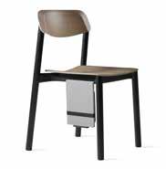 PENNE AN ICONIC PIECE OF FURNITURE Penne is the world s first chair with legs made of laminated wooden tubes.