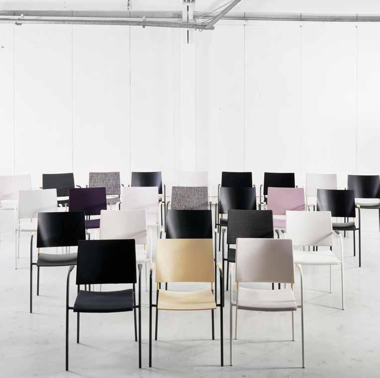 CONFERENCE CHAIR COMFORT FOR THE MASSES SPIRA DESIGN