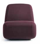 APERI PURE COMFORT, WITH MODERN FUNCTION AND APPEAL Aperi arrives to the modern office where sitting has evolved to the welcoming touchstones of softness and