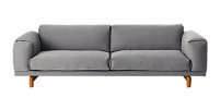 REST SOFA by Anderssen & Voll FIVE POUF by Anderssen & Voll 260 cm / 102.5" 88 cm / 34.5" 45 cm / 17.75" 200 cm / 78.