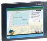 Robust design Control board with colour touch screen colour to manage all the