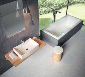 Bath Forms 01 Forms 01 Table for the washbasin Bath Forms 02 Forms 02 Table for the washbasin Forms 01 Bath 170 / 180 cm 7 / 80 cm Shape that never gets old Our designer transformed the usual