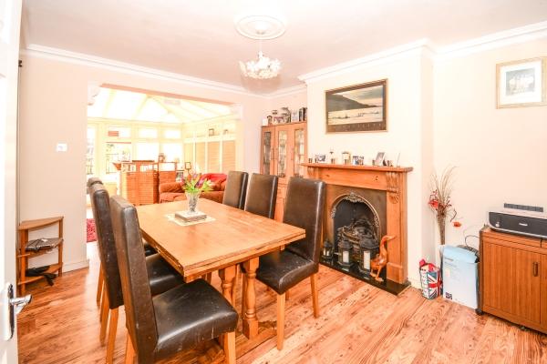 The property provides large and adaptable accommodation with off street parking to the front for two to three cars, a large private rear garden, gas central heating and double glazed