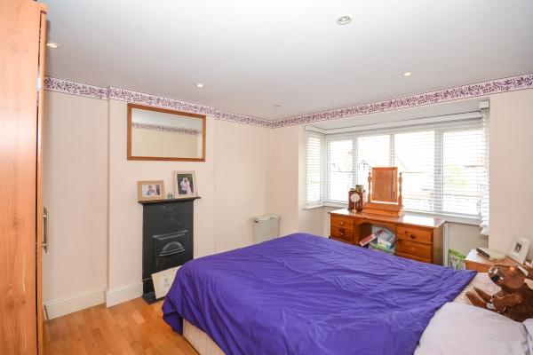 Loft Conversion/Bedroom Six Velux window, double radiator, inset downlighters, power points, three further Velux windows, eaves storage cupboard, purpose built wardrobe, further double radiator,