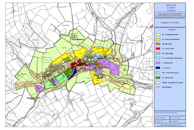 AUGHRIM VISION AND DEVELOPMENT STRATEGY The forthcoming plan for Aughrim will include a strategic vision that will underpin all other objectives of the plan.