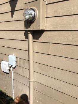 7. Electrical Exterior outlets operate. Exterior outlets are GFCI protected. 8.