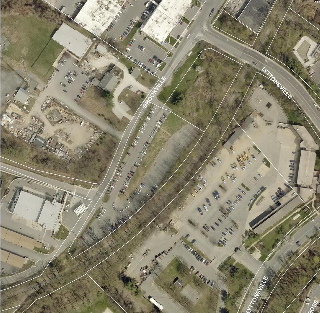 Site 13b: Vacant Site Ride On Parking Lot Currently a surface parking lot and