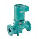 offers multistage pumps, inline