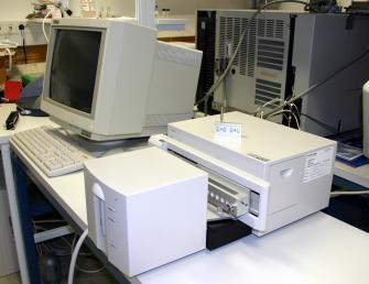 spectrophotometer in the