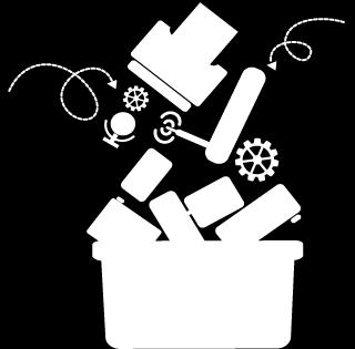 The E- waste for recycling can be submitted to the ITKM Department between Monday to Friday, 08.00 a.m. to 16.00 p.m. MINIMIZING E-WASTE Re-evaluate. Do you really need that extra gadget?