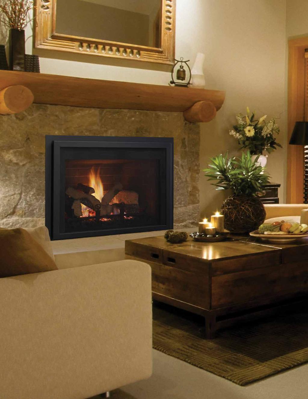 A New Fireplace insert In Four Easy Steps 1) Measure your existing fireplace 2) Select your