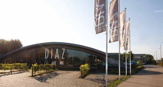 By Diaz North Diaz Sunprotection plc Diaz Sunprotection plc located in the heart of Europe, Belgium, is a proficient manufacturer of custom-made window