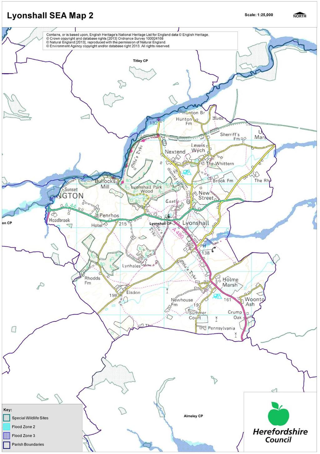 33 Lyonshall NDP First Draft Plan