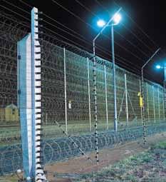 D10 TAUTWIRE SENSOR D10 Tautwire Sensors measure the mechanical disturbance of a tensioned fence wire.