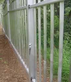 lower tension enabling lighter fence construction reducing overall installation and maintenance costs.