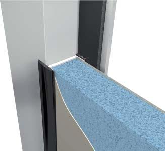 Patented hydrotec water formulated polyurethane foam provides enhanced insulation and reduced weight of 8kg/m 2.