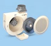 CK-5 The CK-5 centrifugal fan has been specifically and grease laden air generated from large domestic cooking areas (48 m 3 /hr capacity).