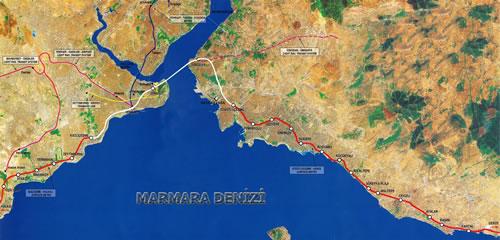 BOSPORUS RAILWAY TUNNEL (MARMARAY) PROJECT 76.3 km 13.