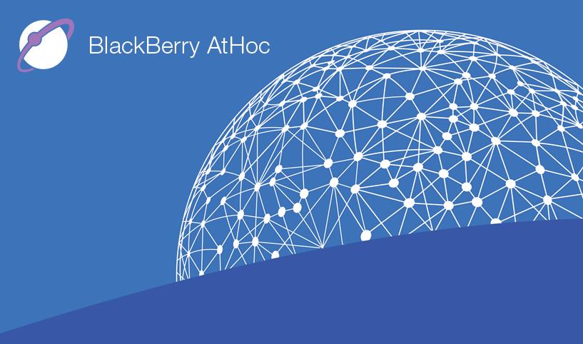 BlackBerry AtHoc Networked Crisis Communication Siemens Indoor Fire
