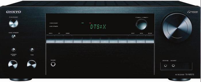 THX DTS Powered Zone 2 & 3 Receiver TXSR383 80 W/Ch Dolby TrueHD & DTSHD