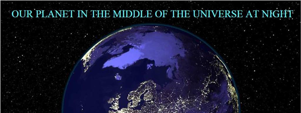 Our planet from the universe 20%