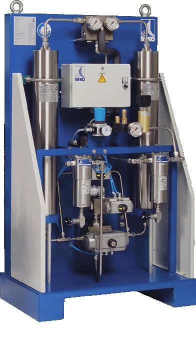 Cover3More: OPTIONAL 5-YEAR EXTENDED WARRANTY AVAILABLE Compare DRYPOINT XC Heatless Desiccant Dryers ACC Series Compact