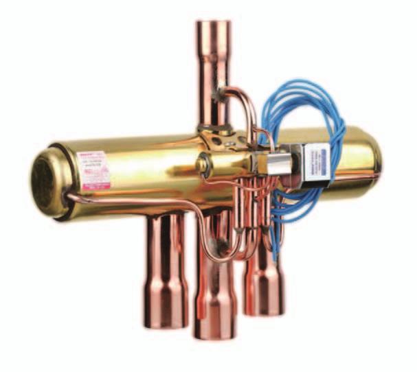 4-WAY REVERSING VALVE DSF/DSF(S) SERIES Application DSF/DSF(S) series four-way reversing valves are applicable for heat pump systems such as central, unitary and room air conditioners.