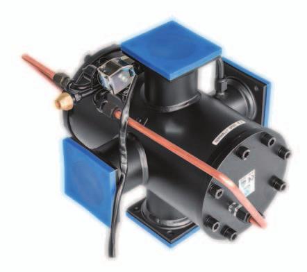 LARGE CAPACITY 4-WAY REVERSING VALVE DRVB SERIES Application DRVB series switches the mode between cooling and heating by changing the refrigerant flow path.