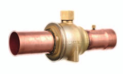 BALL VALVE FQ SERIES Application FQ series Ball Valve is applicable for commercial air conditioner, freezing or deep-freezing equipment or other refrigeration circuits.