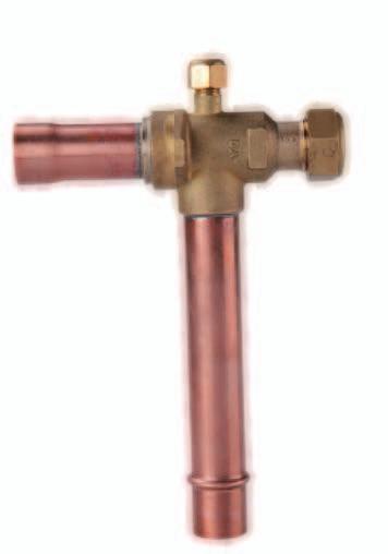 SERVICE VALVE FJB SERIES Application The FJB series service valves are used in VRF air conditioning system.