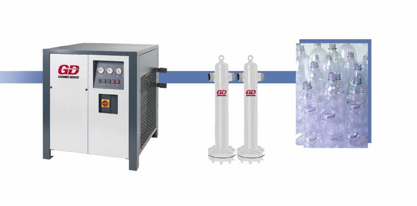 Integral FHP Series Filtration Integral FHP Series Grade B Separator/Filters are standard on all RHP Series models for air flows at 64 scfm and above.