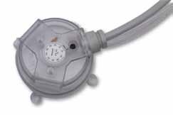 rature water, the condensation pressure must be controlled, actuated via the 3-way water valve.